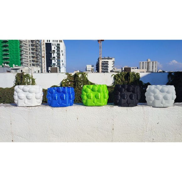 Kowafat Frank Vase/Planter Decor for Dinner Table, Party, Living Room, Bedroom - Picture 9 of 9